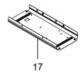 Нижняя панель (Base plate) арт. 0464670016 – 0002967 – А-Сварка – Пермь