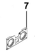 Держатель разъемов (Output retaining plate) арт. 0464670010 – 11792981 – А-Сварка – Пермь