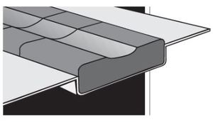 Керамическая подкладка OK Backing Concave 13