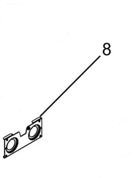 Держатель разъемов (Output retaining plate) арт. 0464670010 – 11752964 – А-Сварка – Пермь