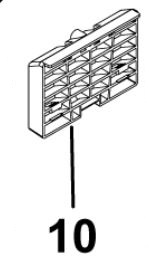 Вентиляционная решетка (Louver) арт. 0464670011 – 11792984 – А-Сварка – Пермь