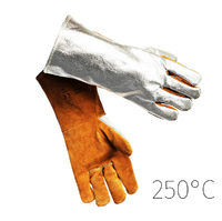 Перчатки сварочные ESAB Heavy Duty Aluminium  250°С