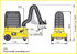 Система вытяжки сварочных дымов ESAB Origo Vac Cart