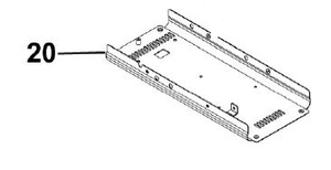 Нижняя панель (Base plate) арт. 0464670026 – 11792988 – А-Сварка – Пермь