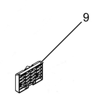 Вентиляционная решетка (Louver) арт. 0464670011 - ,\,Q,b,d,Z,_,\,Q 1