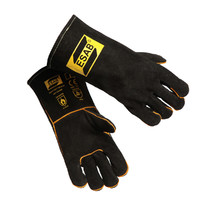 Перчатки сварочные ESAB Heavy Duty Black