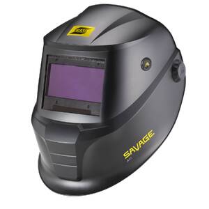 Маска сварщика SAVAGE A41 8-13 Черная со сменными батареями – 0700504100 – А-Сварка – Пермь