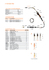 Горелка TECH  MS 450 (евро адаптер) 3м